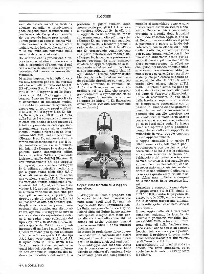 Aerei Modellismo 1988-04